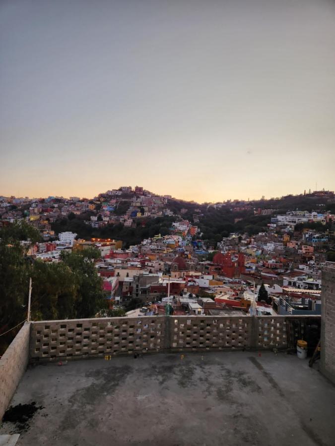 Casa Linda Vista Daire Guanajuato Dış mekan fotoğraf